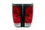 Spec-D Tuning Red/Clear Euro Tail Lights - Spec-D Tuning LT-S1082RPW-APC