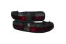 Spec-D Tuning Red/SMoke Euro Tail Lights - Spec-D Tuning LT-SC30092RG-APC