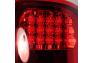 Spec-D Tuning Red LED Tail Lights - Spec-D Tuning LT-SIE07RLED-TM