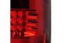 Spec-D Tuning Red LED Tail Lights - Spec-D Tuning LT-SIE07RLED-TM