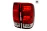 Spec-D Tuning Red LED Tail Lights - Spec-D Tuning LT-SIE07RLED-TM