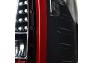 Spec-D Tuning Glossy Black / Red LED Tail Lights - Spec-D Tuning LT-SIE14BKLED-TM