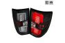 Spec-D Tuning Black LED Tail Lights - Spec-D Tuning LT-SIV14JMLED-TM