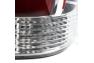 Spec-D Tuning Chrome LED Tail Lights - Spec-D Tuning LT-TAC09CLED-RS