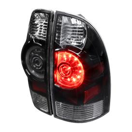 Spec-D Tuning Black LED Tail Lights