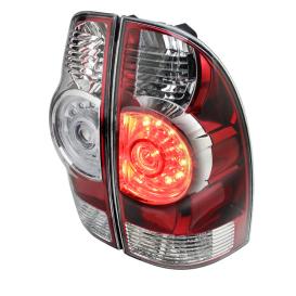 Spec-D Tuning Red LED Tail Lights