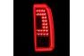 Spec-D Tuning Glossy Black LED Tail Lights - Spec-D Tuning LT-TAH15BBLED-TM