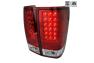 Spec-D Tuning Red LED Tail Lights - Spec-D Tuning LT-TIT04RLED-TM