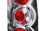 Spec-D Tuning Chrome Euro Tail Lights - Spec-D Tuning LT-TUC04-TM