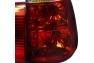 Spec-D Tuning Red/Smoke Euro Tail Lights - Spec-D Tuning LT-X500RPW-APC