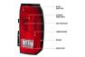 Spec-D Tuning Red LED Tail Lights - Spec-D Tuning LT-YUK15RLED-TM