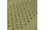 Spec-D Tuning 3D Print Beige Floor Mats - Spec-D Tuning MAT-3001BGE