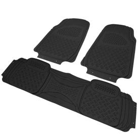 Spec-D Tuning 3D Print Black Floor Mats