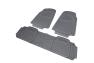Spec-D Tuning 3D Print Grey Floor Mats - Spec-D Tuning MAT-3001GRY