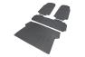 Spec-D Tuning Gray 3D Print Floor Mats with Trunk Mat - Spec-D Tuning MAT-3201GRY