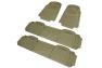Spec-D Tuning Beige Floor Mats - Spec-D Tuning MAT-4001BGE
