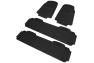 Spec-D Tuning Black Floor Mats - Spec-D Tuning MAT-4001BLK