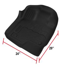 Spec-D Tuning Front Floor Mats - 2 Pieces