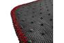 Spec-D Tuning Black Floor Mats with Red Stitching - Spec-D Tuning MAT-CV062-ATW