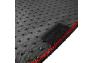 Spec-D Tuning Black Floor Mats with Red Stitching - Spec-D Tuning MAT-CV062-ATW