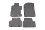 Spec-D Tuning Black Floor Mats with Red Stitching - Spec-D Tuning MAT-CV062-ATW