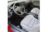 Spec-D Tuning Black Floor Mats with Red Stitching - Spec-D Tuning MAT-CV062-ATW
