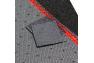 Spec-D Tuning Black Floor Mats with Red Stitching - Spec-D Tuning MAT-CV963-ATW