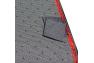 Spec-D Tuning Black Floor Mats with Red Stitching - Spec-D Tuning MAT-INT942-ATW