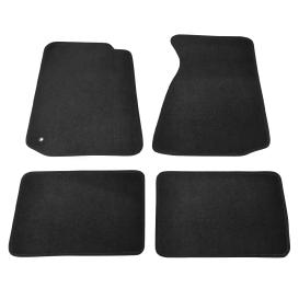Black Floor Mats
