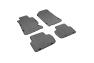 Spec-D Tuning Black Carpet Floor Mats w/o Logo - 4 Pieces - Spec-D Tuning MAT-RSX02-V2-ATW