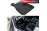 Spec-D Tuning Matte Black Injection TPE Front and Rear Floor Mats - Spec-D Tuning MAT-TSLA317-MP