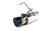 Spec-D Tuning Fireball Style Stainless Steel Muffler with 4
