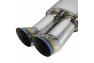 Spec-D Tuning DTM Style Stainless Steel Muffler with 3