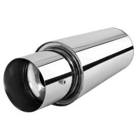   Spec-D Tuning 2.5" Inlet 310 Style Spiral Muffler