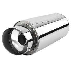  Spec-D Tuning 2.5" Inlet 341 Style Spiral Muffler