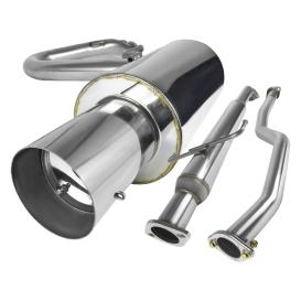 Spec-D Tuning 2.5" Inlet N1 Style Cat-Back Exhaust System