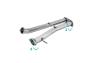 Spec-D Tuning Catback Exhaust System - Spec-D Tuning MFCAT3-350Z03-MX