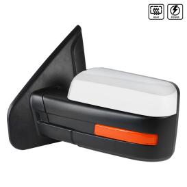 Spec-D Tuning Driver Side Power Side View Mirror (Heated)