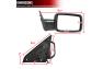 Spec-D Tuning Passenger Side Chrome Power Side View Mirror with Clear Lens LED Turn Signal - Spec-D Tuning RMV-RAM13CHP-AT-FS-R