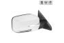 Spec-D Tuning Passenger Side Chrome Power Side View Mirror with Clear Lens LED Turn Signal - Spec-D Tuning RMV-RAM13CHP-AT-FS-R