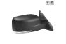 Spec-D Tuning Passenger Side Textured Black Power Side View Mirror with Clear Lens LED Turn Signal - Spec-D Tuning RMV-RAM13HP-FS-R