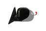 Spec-D Tuning Glossy Black Manual Adjustment Side Mirror - Spec-D Tuning RMV-S1094-M-FS-L