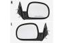 Spec-D Tuning Glossy Black Manual Adjustment Side Mirror - Spec-D Tuning RMV-S1094-M-FS-L