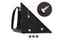 Spec-D Tuning Glossy Black Manual Adjustment Side Mirror - Spec-D Tuning RMV-S1094-M-FS-L