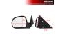 Spec-D Tuning Glossy Black Manual Adjustment Side Mirror - Spec-D Tuning RMV-S1094-M-FS-L