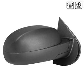 Spec-D Tuning Passenger Side Matte Black Power Side View Mirror with LED Arrow Turn Signal