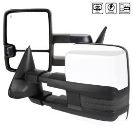 Spec-D Tuning Power Heated Towing Mirrors With Smoke LED Blinkers