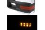 Spec-D Tuning Power Heated Towing Mirrors With Amber LED Blinkers - Spec-D Tuning RMX-C1088G2LEDHP-FS
