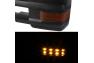 Spec-D Tuning Power Heated Towing Mirrors With Amber LED Blinkers - Spec-D Tuning RMX-C1088G3LEDHP-FS