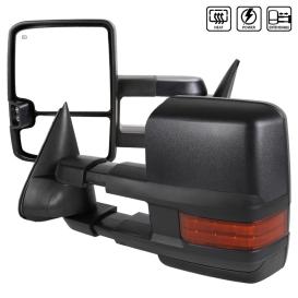 Spec-D Tuning Power Heated Towing Mirrors With Amber LED Blinkers